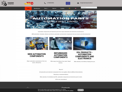 moderniautomatika.lt snapshot