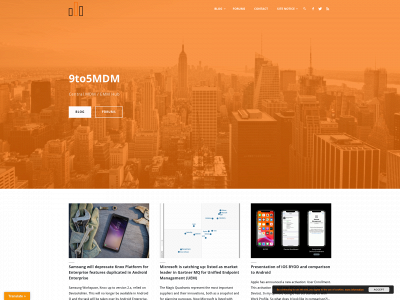 9to5mdm.com snapshot