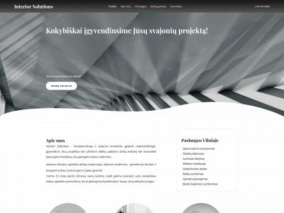 interiorsolutions.lt snapshot