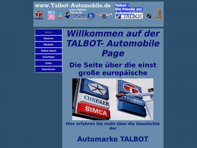talbot-simca.de snapshot