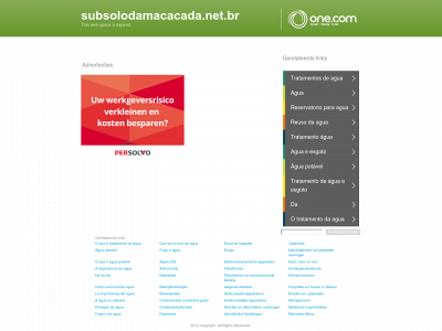subsolodamacacada.net.br snapshot