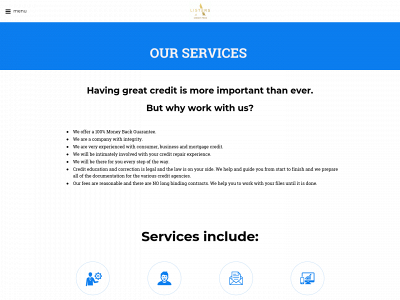 alisterscreditpros.com snapshot