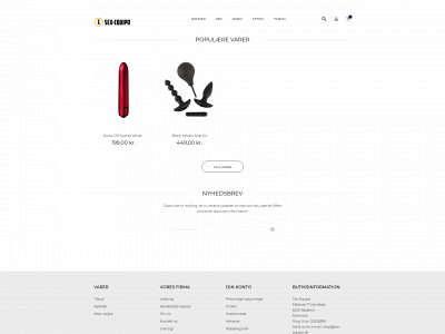 sex-equipo.dk snapshot