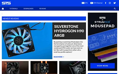 sts-tutorial.com snapshot