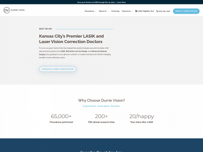 durrievision.com snapshot