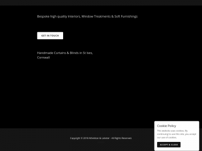 athelstanandlobster.co.uk snapshot