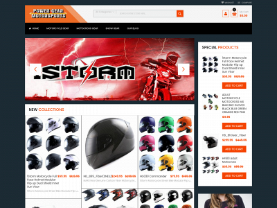 powergearmotorsports.com snapshot