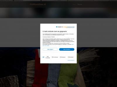 pewuonline.nl snapshot