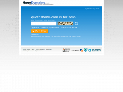 quotesbank.com snapshot