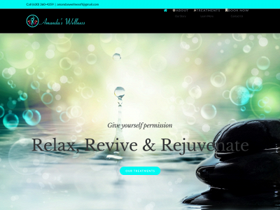 amandaswellness.com snapshot