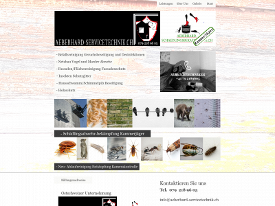 aeberhard-schaedlingsbekaempfung.ch snapshot