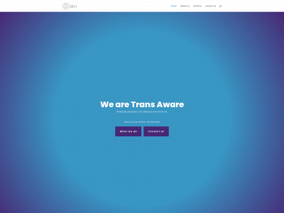 transaware.training snapshot