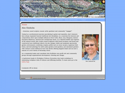 achisholm.org snapshot