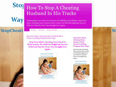 stopcheatinghusband.com snapshot