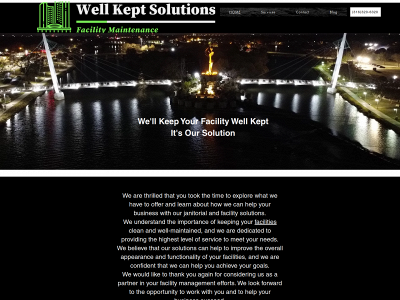 www.wellkeptsolutions.com snapshot