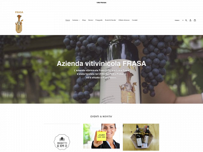 vinifrasa.ch snapshot