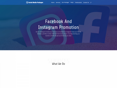 socialmediapackages.co snapshot