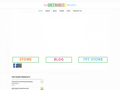 thegreenhouseeducators.com snapshot