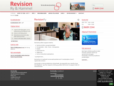 revisionry.dk snapshot