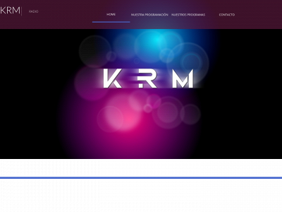 krm-radio.com snapshot
