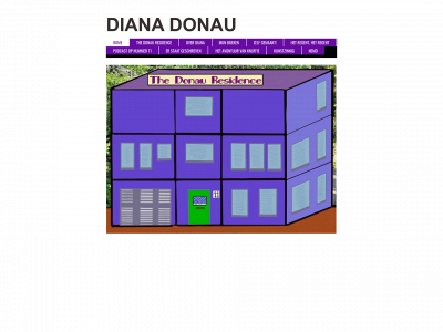 dianadonau.nl snapshot