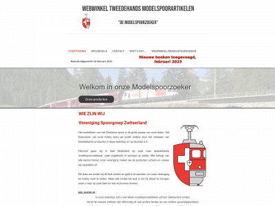 modelspoorzoeker.nl snapshot