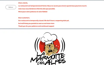 lamarmottedesalpes.ch snapshot