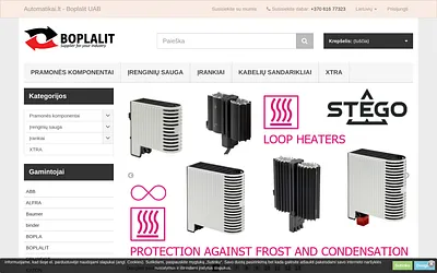 automatikai.lt snapshot
