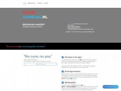 fouteaanslag.nl snapshot