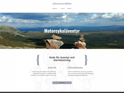 adventurebike.se snapshot