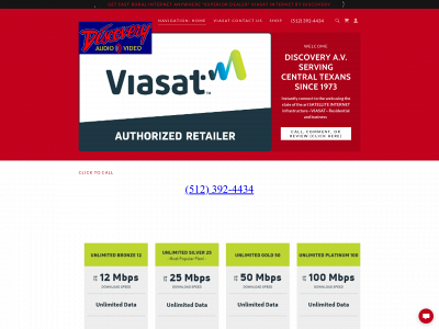 davsat.com snapshot