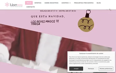 lasernow.es snapshot