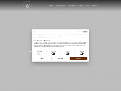 katrinevenke.dk snapshot