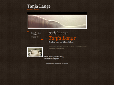 tanjalange.dk snapshot