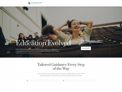 cooperbanks.org snapshot