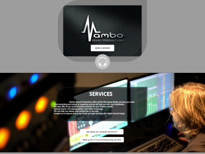 vambosound.com snapshot