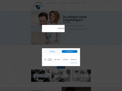 deine-pflegeberatung.de snapshot