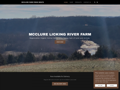 mcclureag.com snapshot