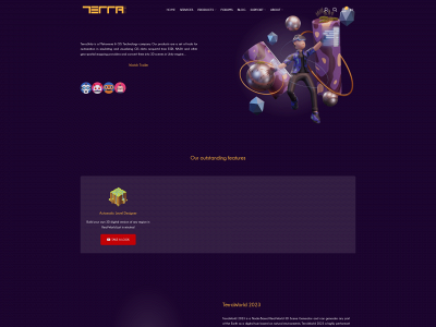terraunity.com snapshot