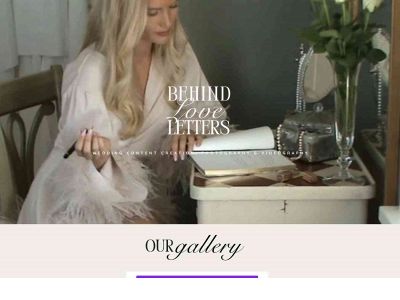 behindloveletters.com snapshot