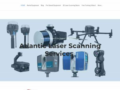 atlanticlaserscanning.com snapshot