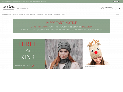 loulouboutiques.com snapshot