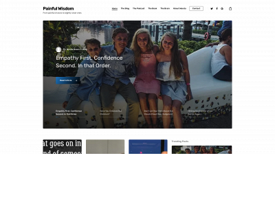painfulwisdom.com snapshot