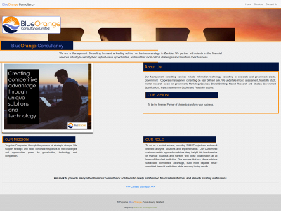 blueorangeconsultancy.in snapshot
