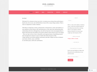 debgabriel.com snapshot