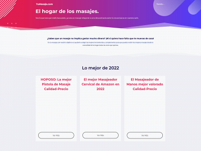 tu-masaje.com snapshot
