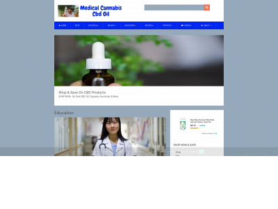 medicalcannabiscbdoil.com snapshot