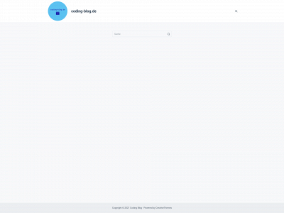 coding-blog.de snapshot