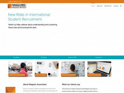 maguireassoc.com snapshot