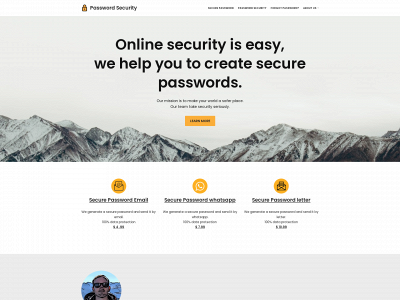password-security.org snapshot